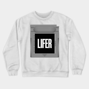 Lifer Game Cartridge Crewneck Sweatshirt